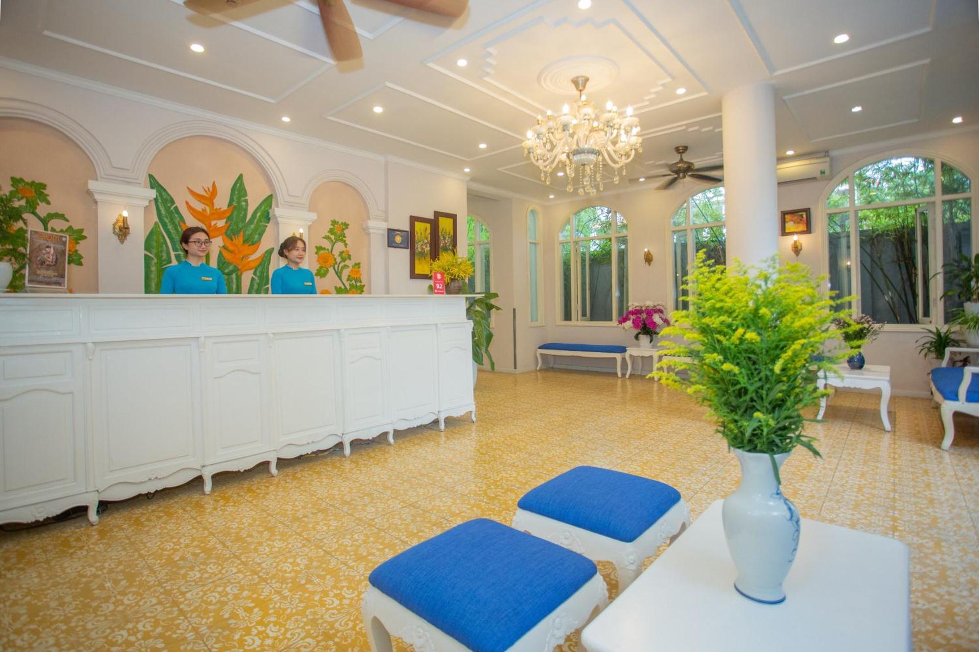Hoi An Garden Palace Hotel y Spa Exterior foto