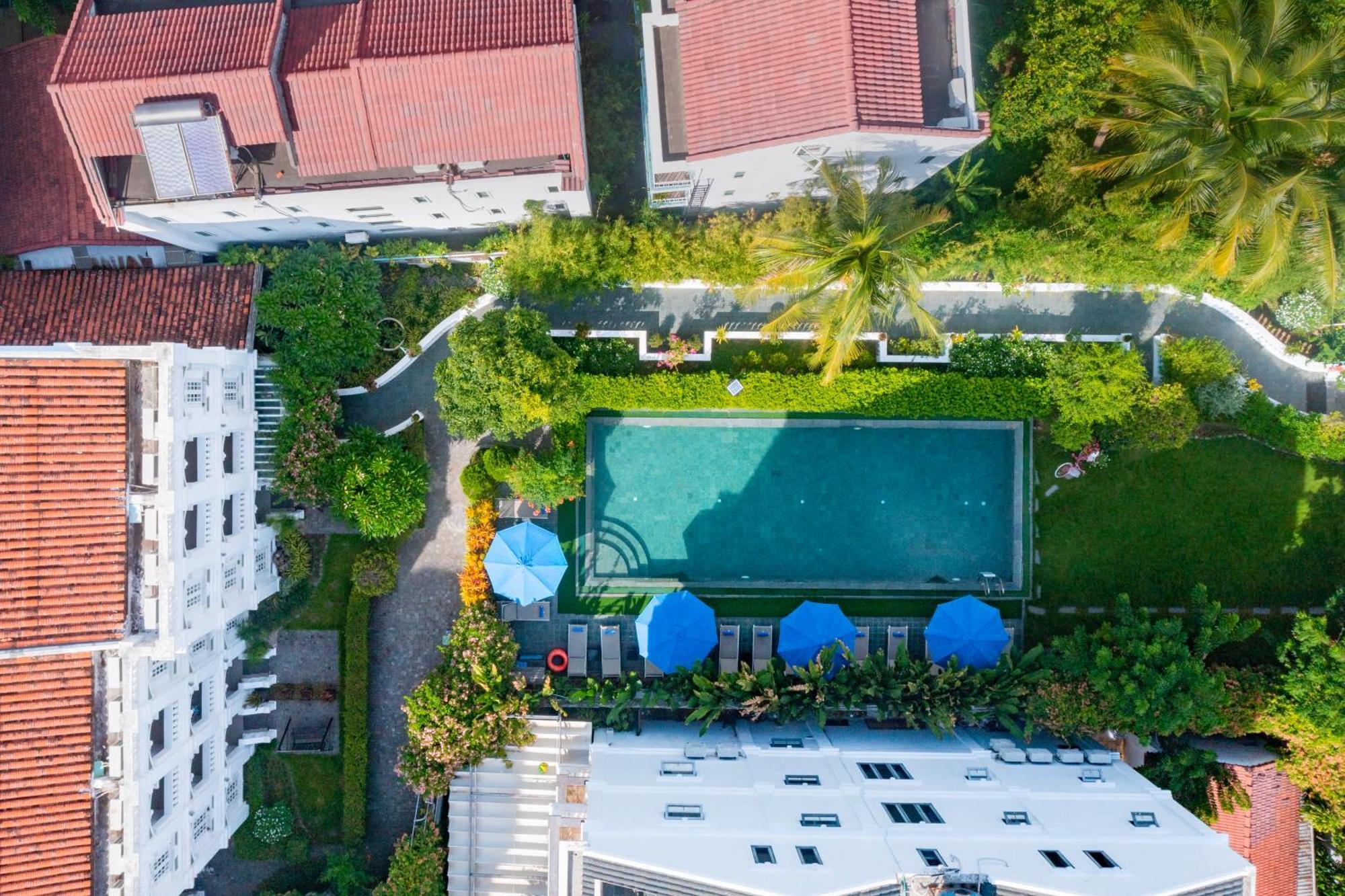 Hoi An Garden Palace Hotel y Spa Exterior foto