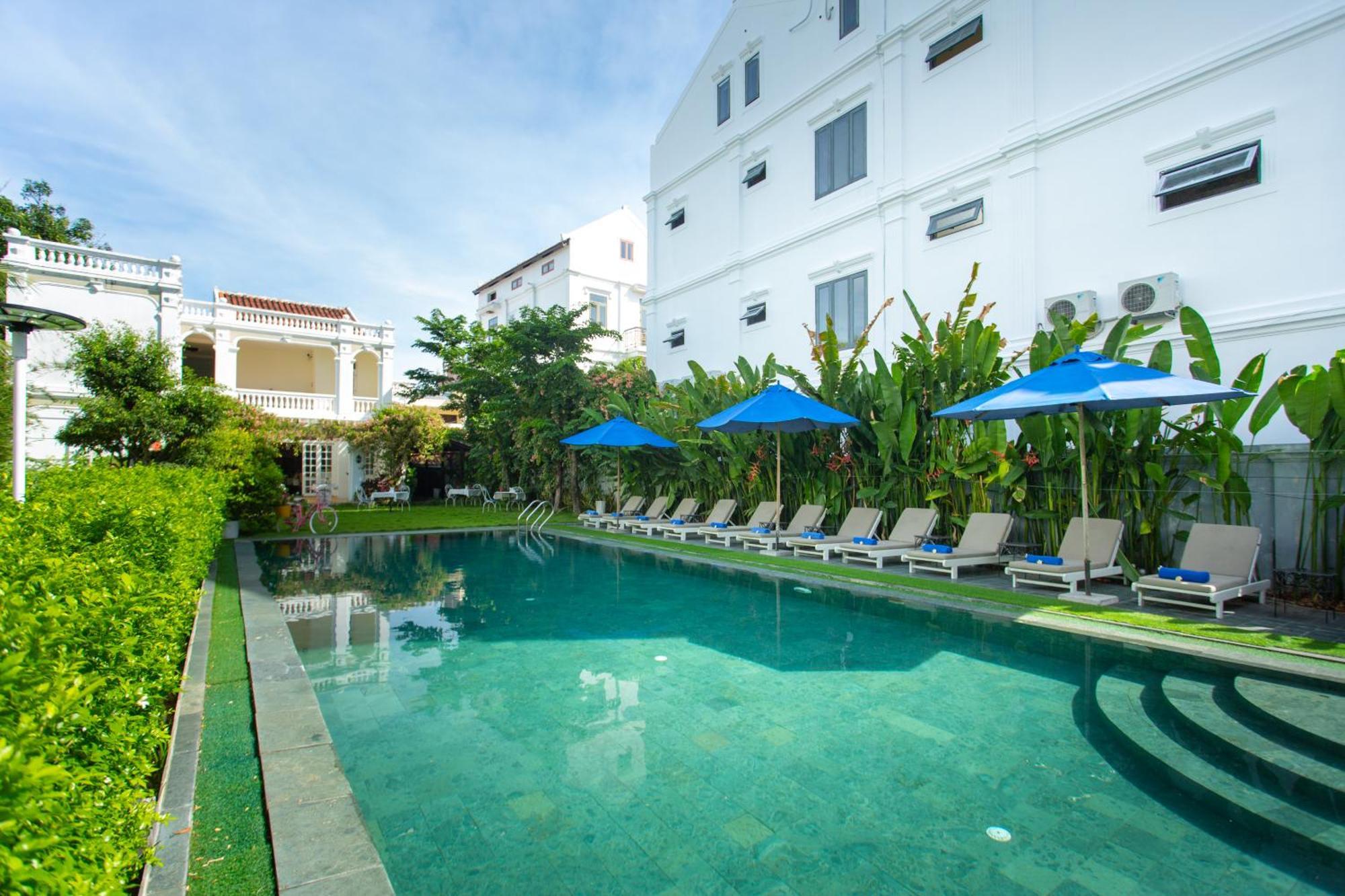 Hoi An Garden Palace Hotel y Spa Exterior foto