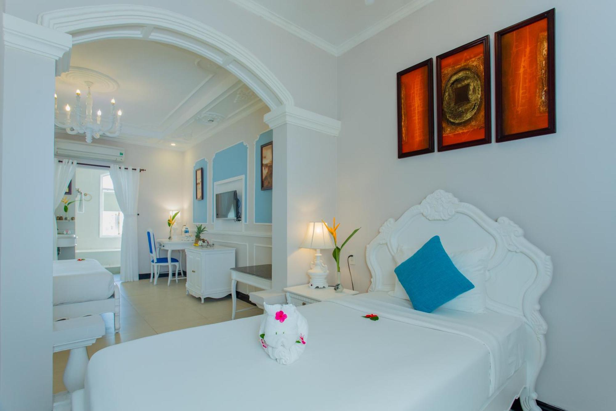 Hoi An Garden Palace Hotel y Spa Exterior foto