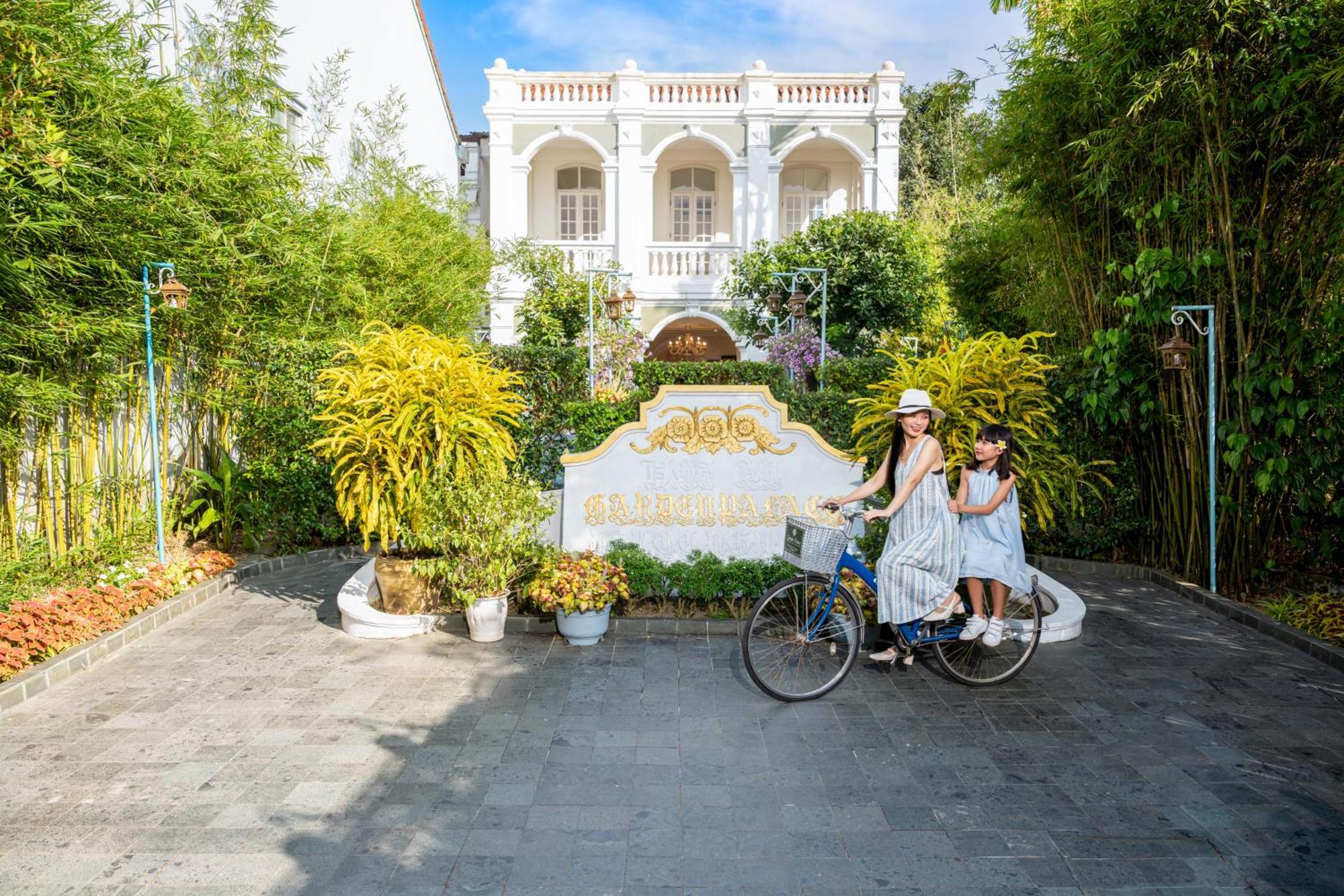 Hoi An Garden Palace Hotel y Spa Exterior foto