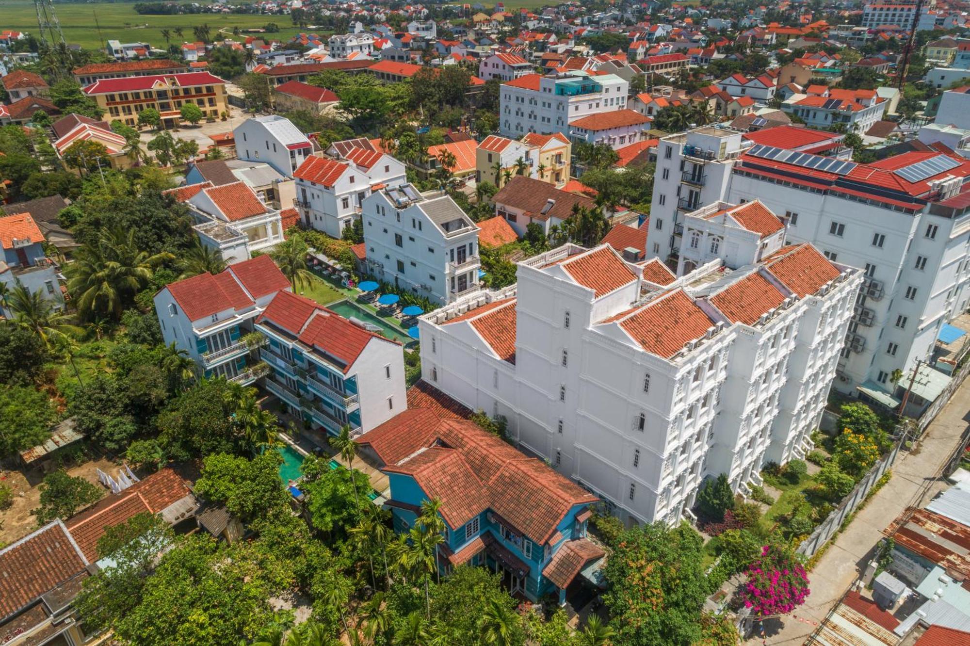 Hoi An Garden Palace Hotel y Spa Exterior foto