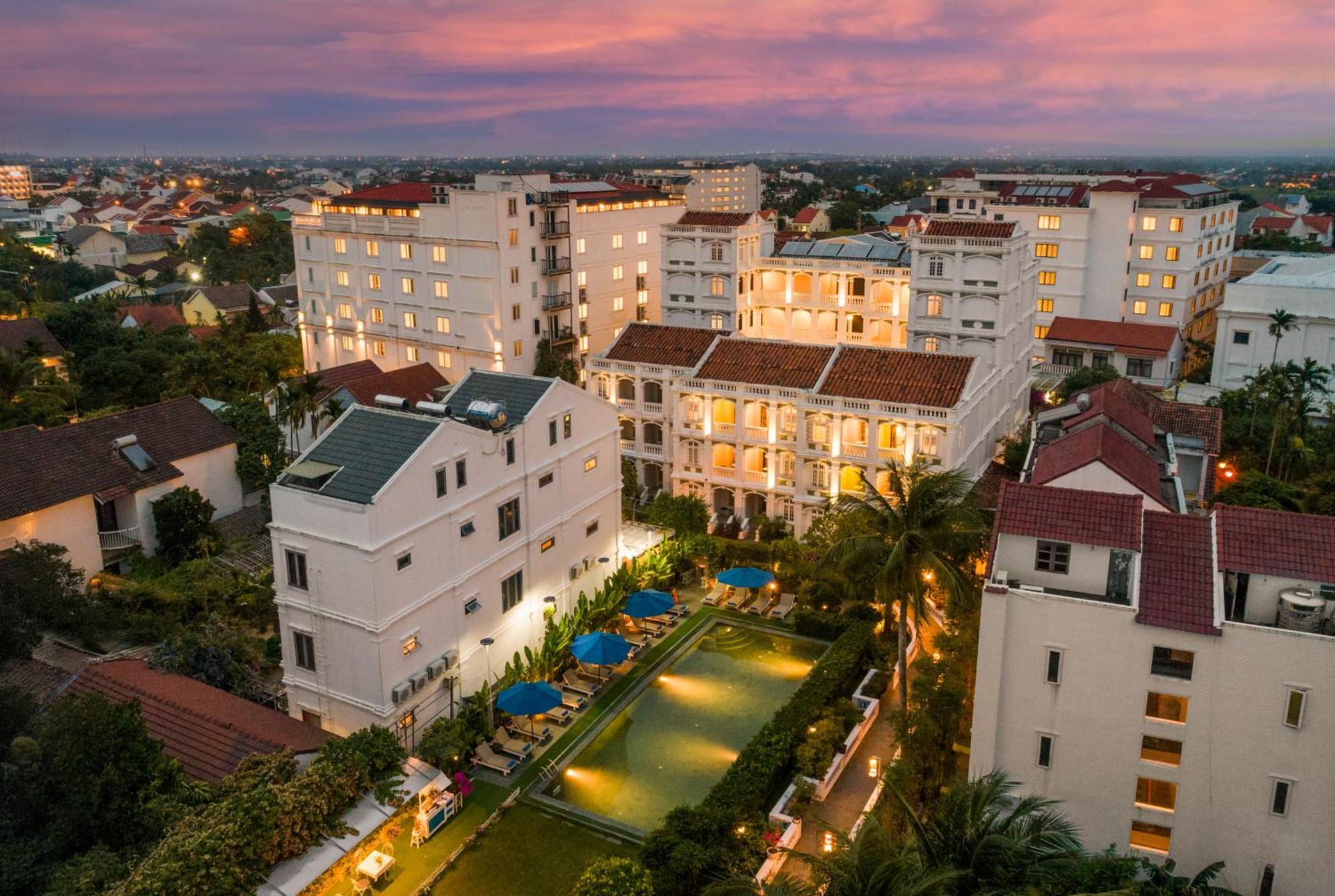 Hoi An Garden Palace Hotel y Spa Exterior foto