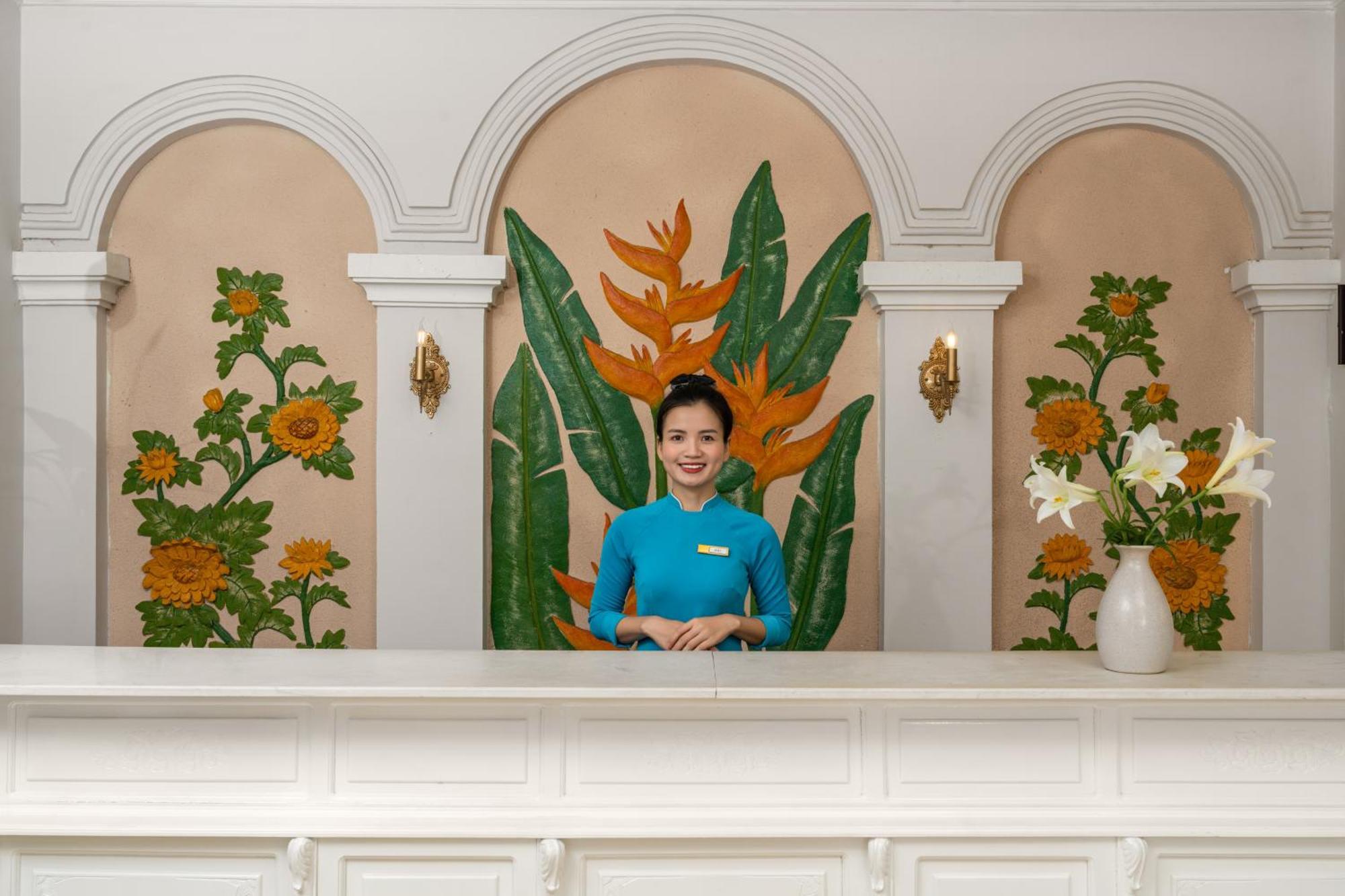 Hoi An Garden Palace Hotel y Spa Exterior foto