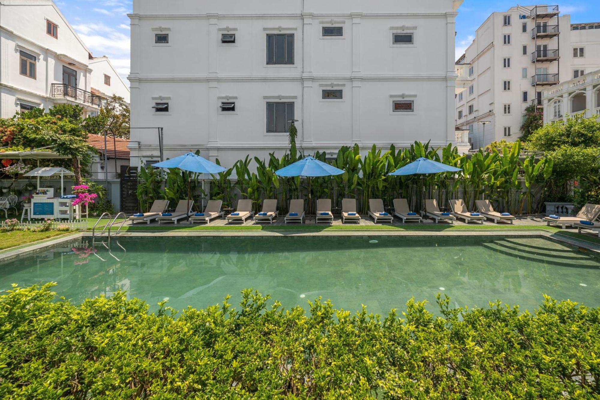 Hoi An Garden Palace Hotel y Spa Exterior foto