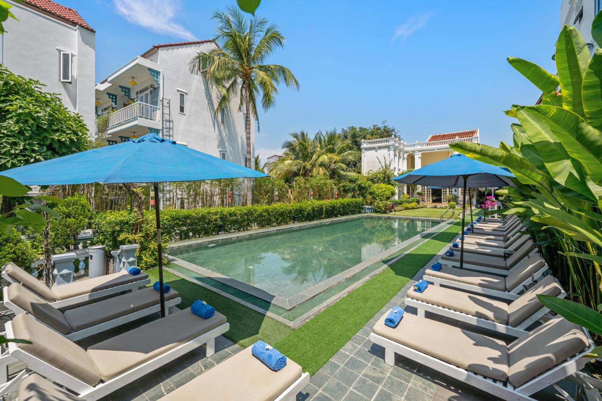 Hoi An Garden Palace Hotel y Spa Exterior foto