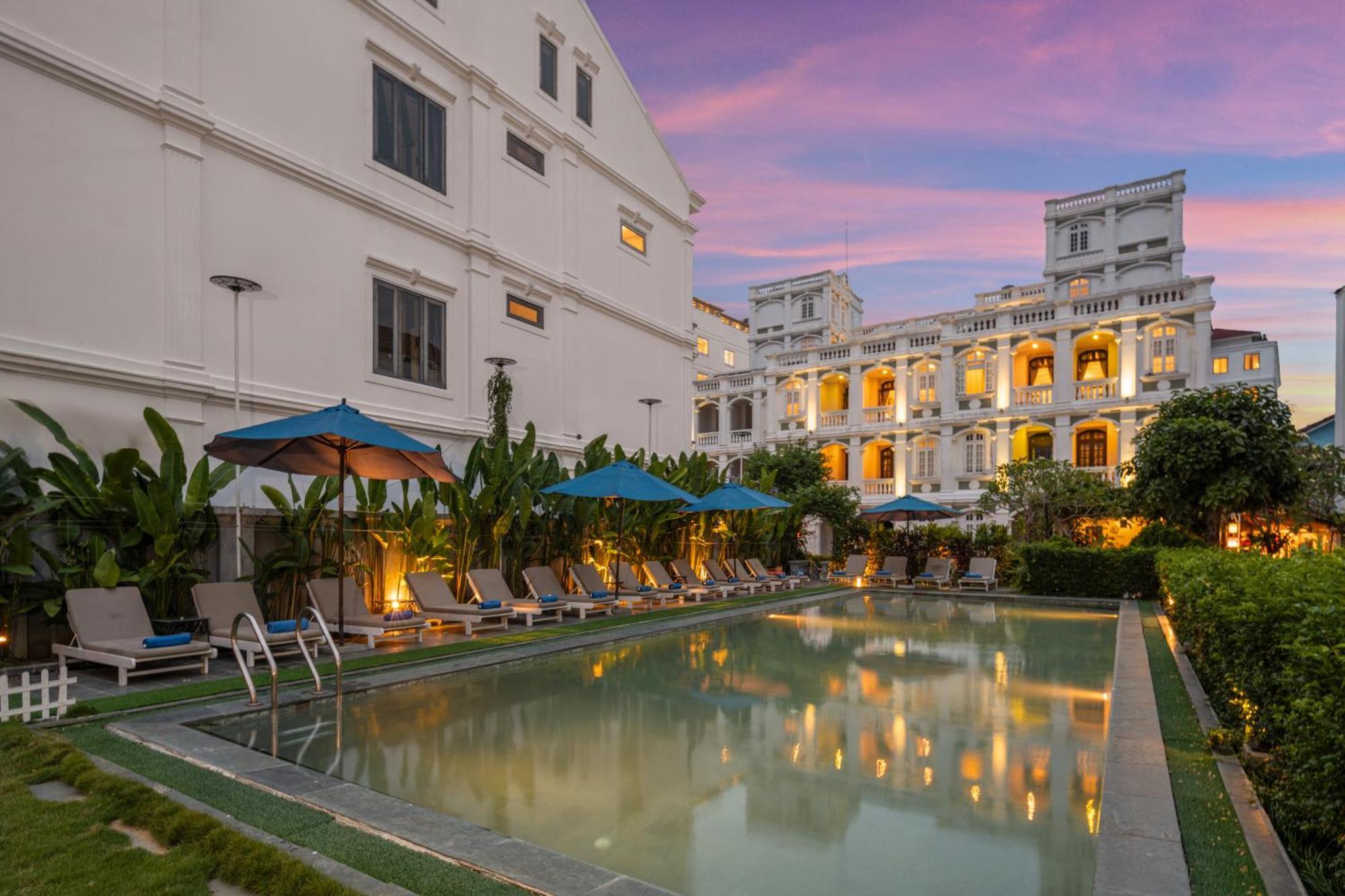 Hoi An Garden Palace Hotel y Spa Exterior foto
