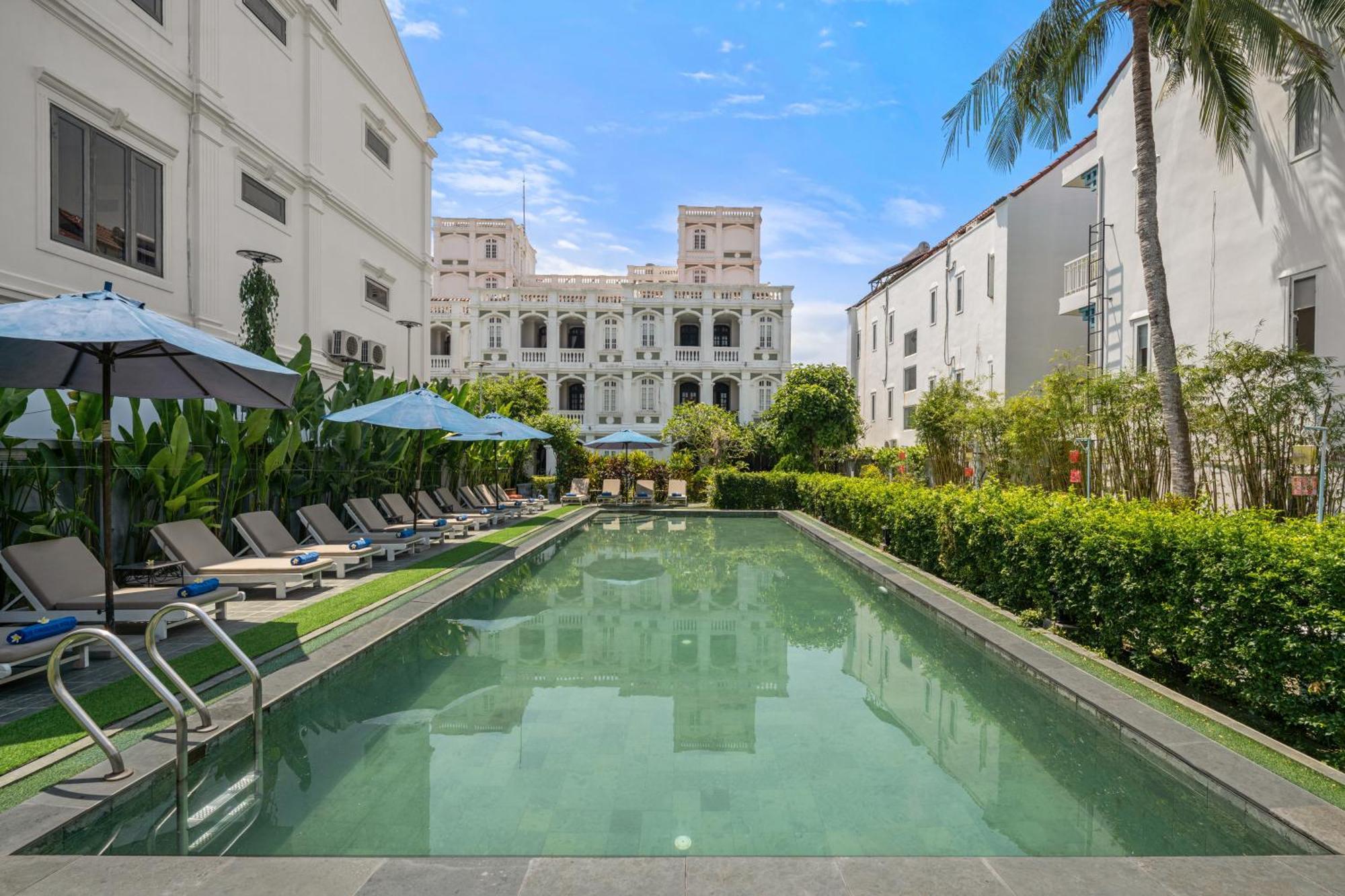 Hoi An Garden Palace Hotel y Spa Exterior foto