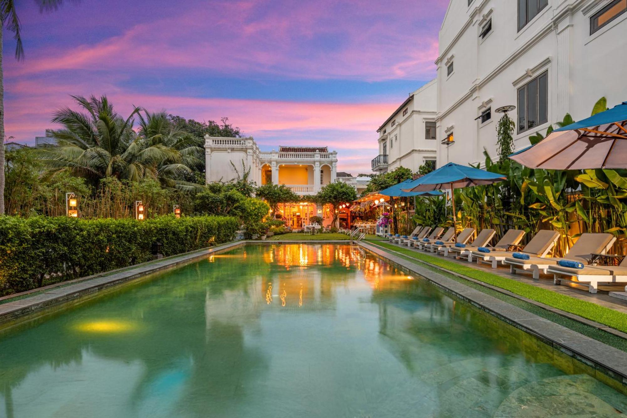 Hoi An Garden Palace Hotel y Spa Exterior foto