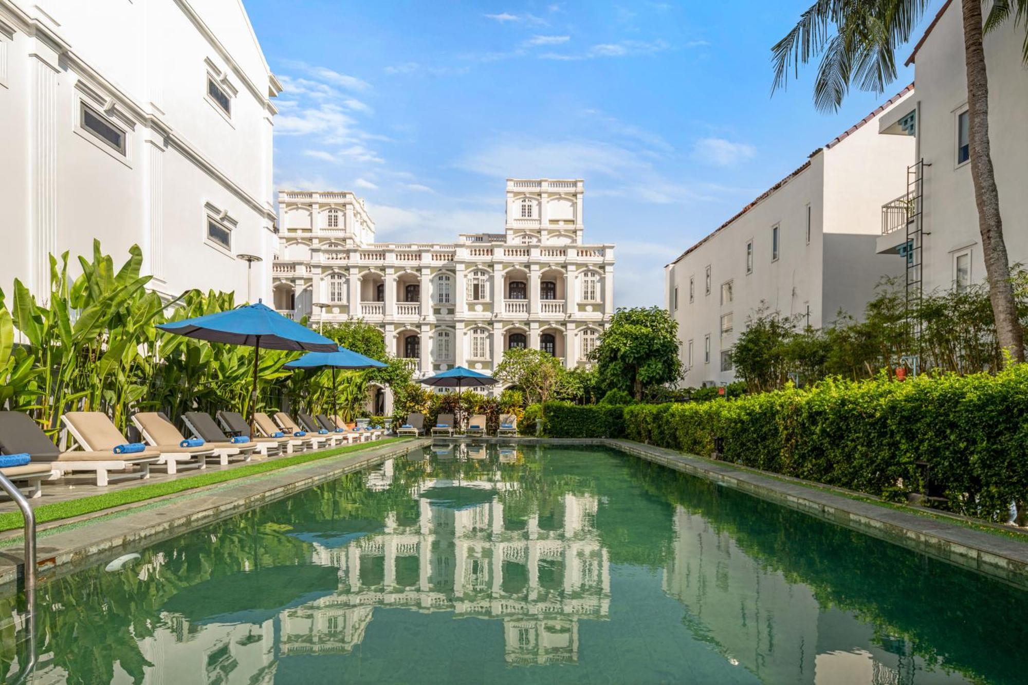 Hoi An Garden Palace Hotel y Spa Exterior foto