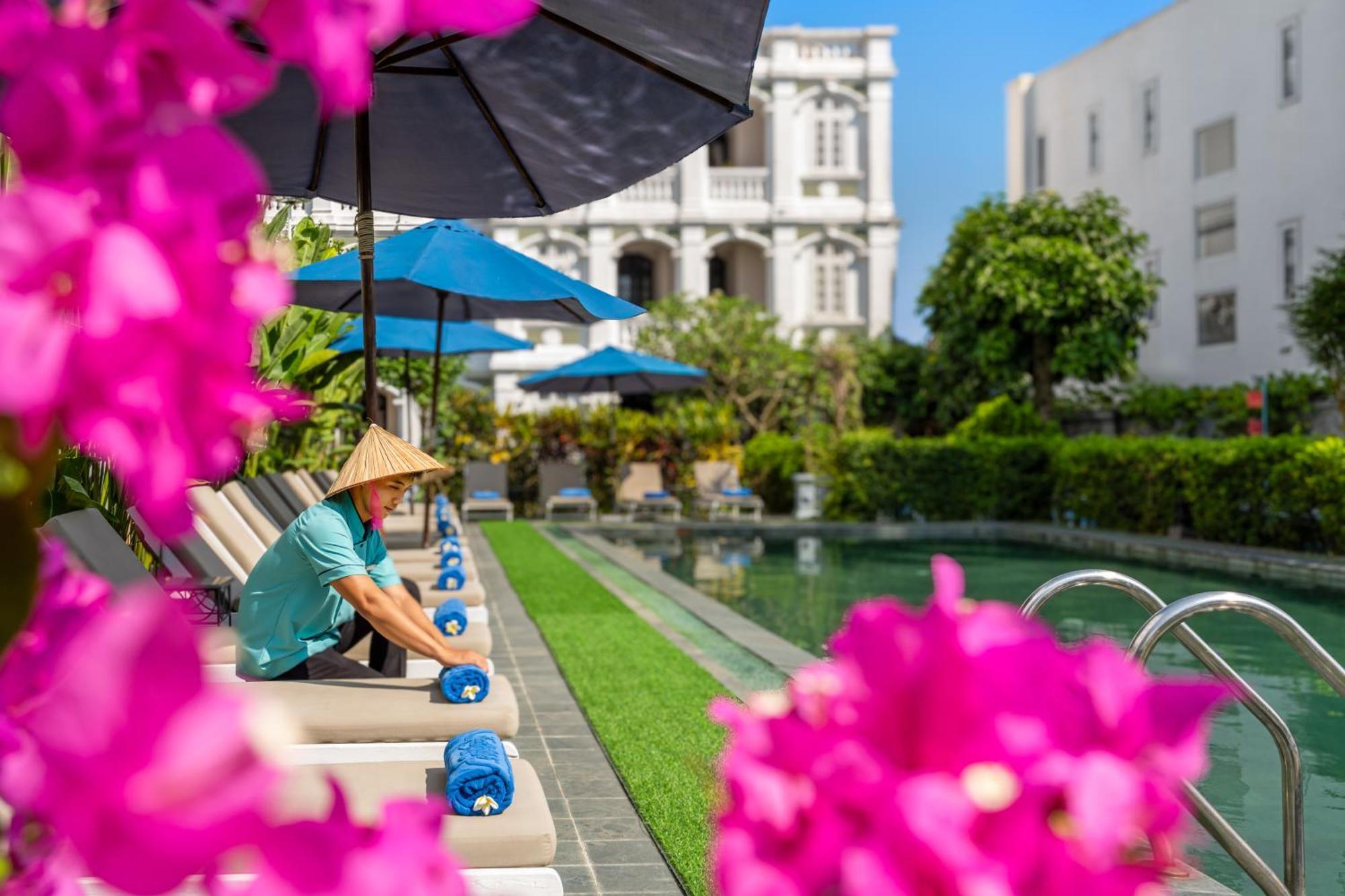 Hoi An Garden Palace Hotel y Spa Exterior foto